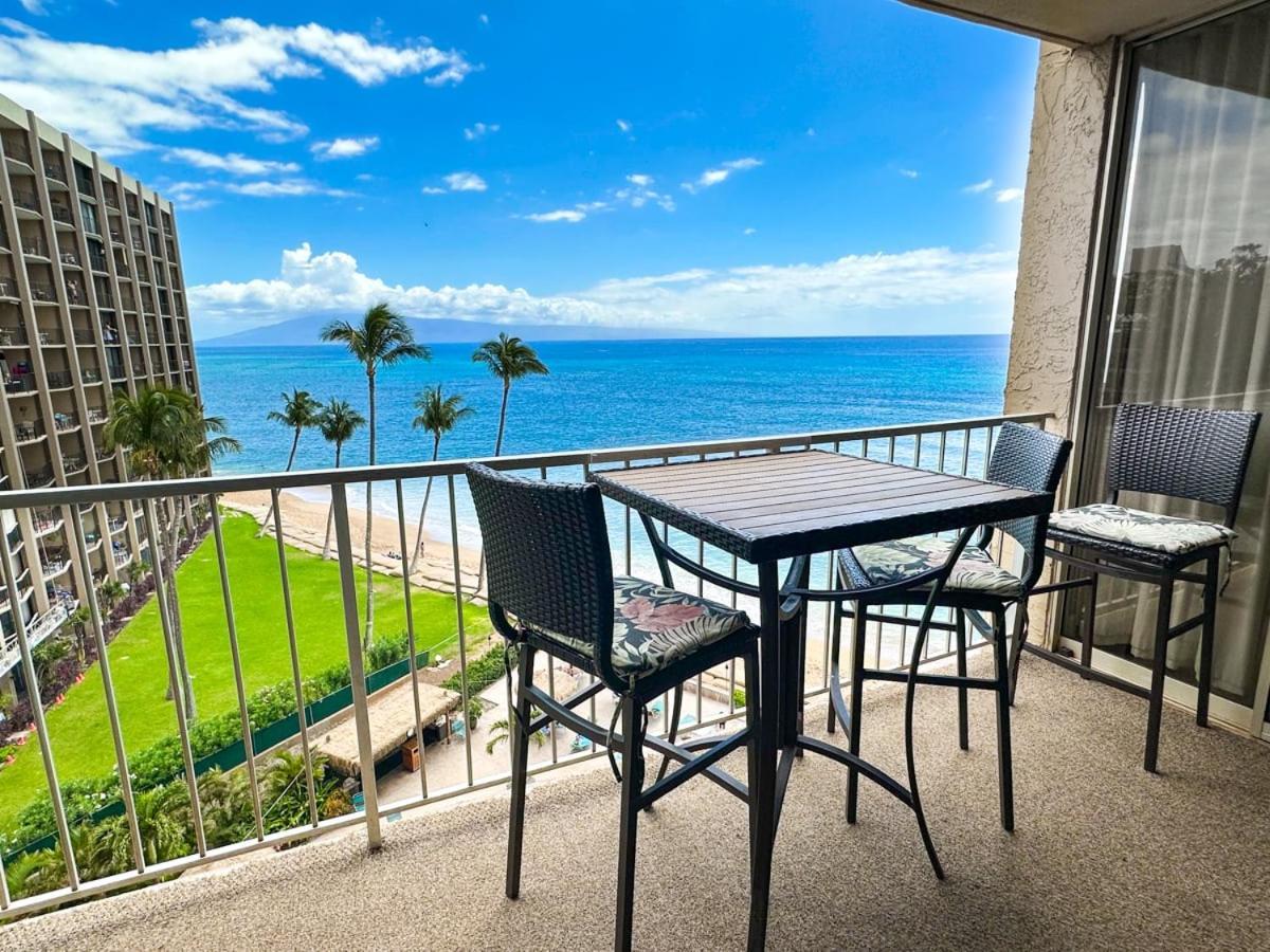 卡哈纳Incredible Beachfront 1Br - Sleeps 4 Awesome Location And In The Center Of Restaurants Many Beaches Golf And More别墅 外观 照片