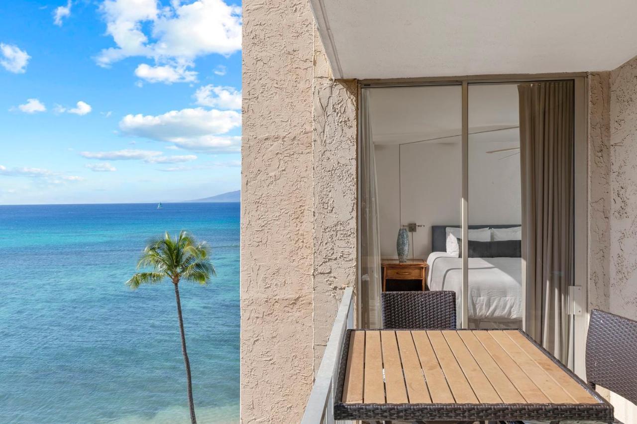 卡哈纳Incredible Beachfront 1Br - Sleeps 4 Awesome Location And In The Center Of Restaurants Many Beaches Golf And More别墅 外观 照片