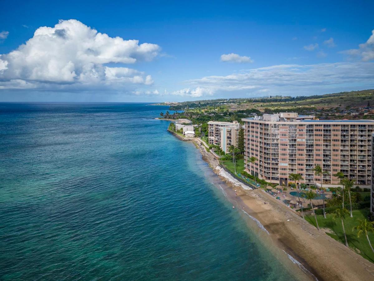 卡哈纳Incredible Beachfront 1Br - Sleeps 4 Awesome Location And In The Center Of Restaurants Many Beaches Golf And More别墅 外观 照片