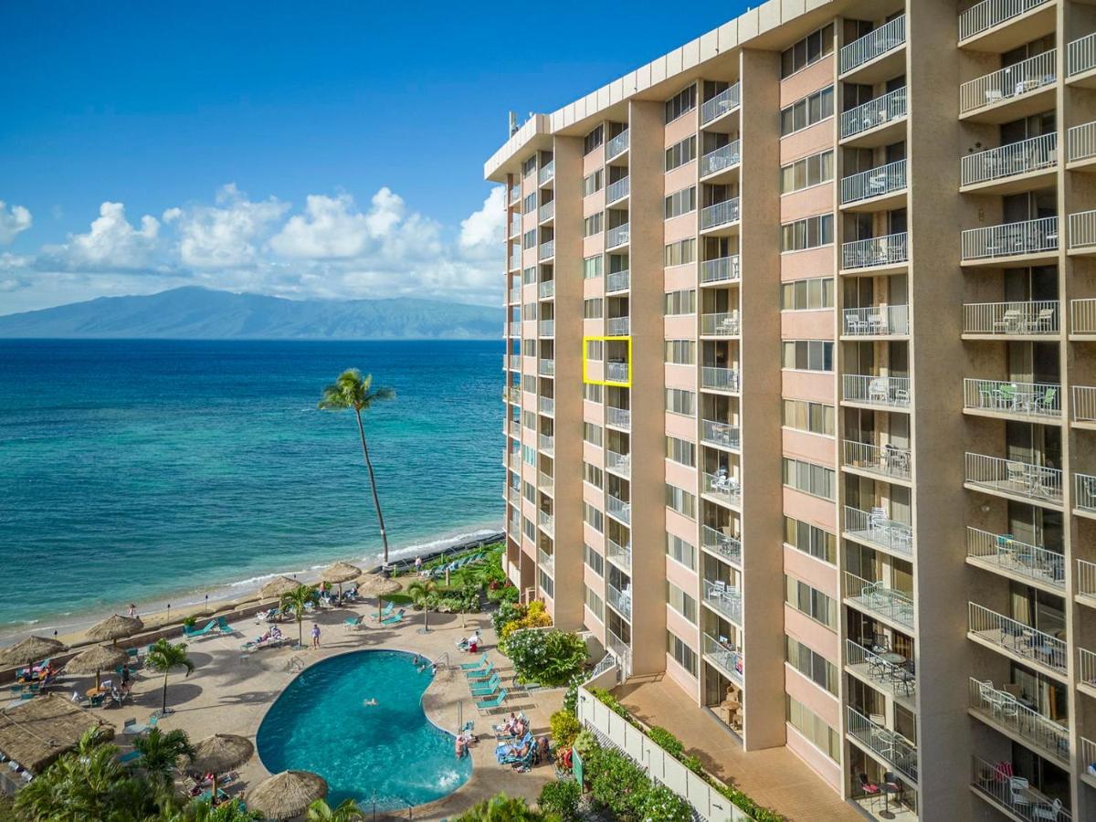 卡哈纳Incredible Beachfront 1Br - Sleeps 4 Awesome Location And In The Center Of Restaurants Many Beaches Golf And More别墅 外观 照片