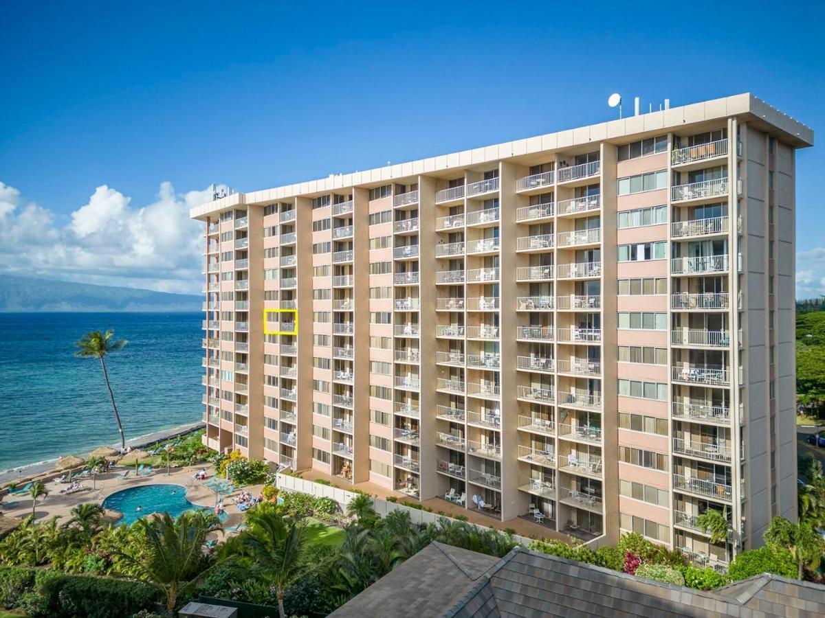 卡哈纳Incredible Beachfront 1Br - Sleeps 4 Awesome Location And In The Center Of Restaurants Many Beaches Golf And More别墅 外观 照片
